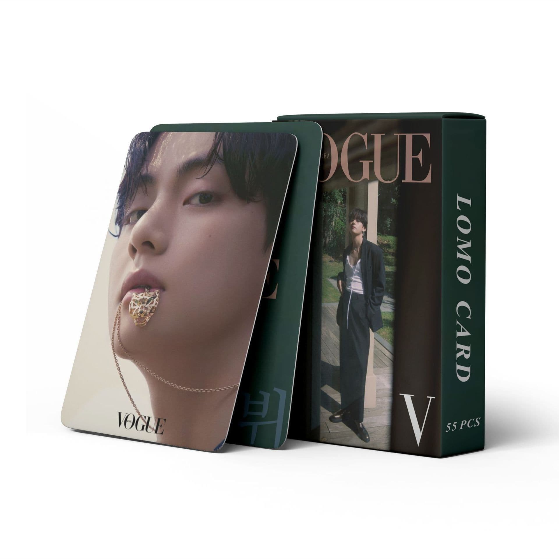 image-Comprehensive link BTS single solo photo card BTS postcard Tian Jungkook Kim Tae Hyung LOMO photo card