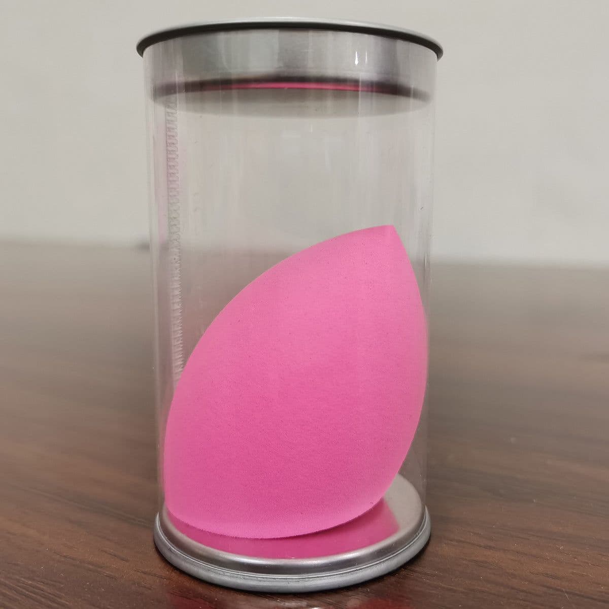 image-Don't eat powder, don't stick powder, beauty makeup egg dry and wet dual-use makeup egg wholesale independent packaging gourd water drop oblique cut powder puff