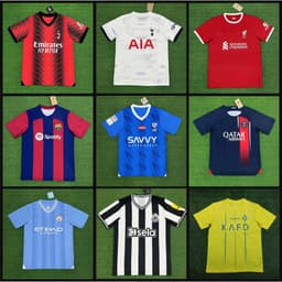 image-2324 Man Football Uniform Player - Adult 2XL Solid Color Away