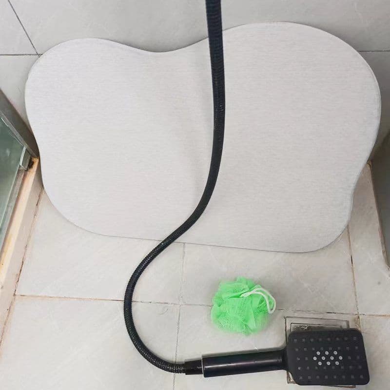 image-Hard diatom mud mat absorbent mat diatomite soft floor mat bathroom mat bathroom non-slip mat quick-drying door mat