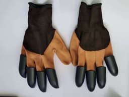 image-Digging Gloves - Garden Work Claws