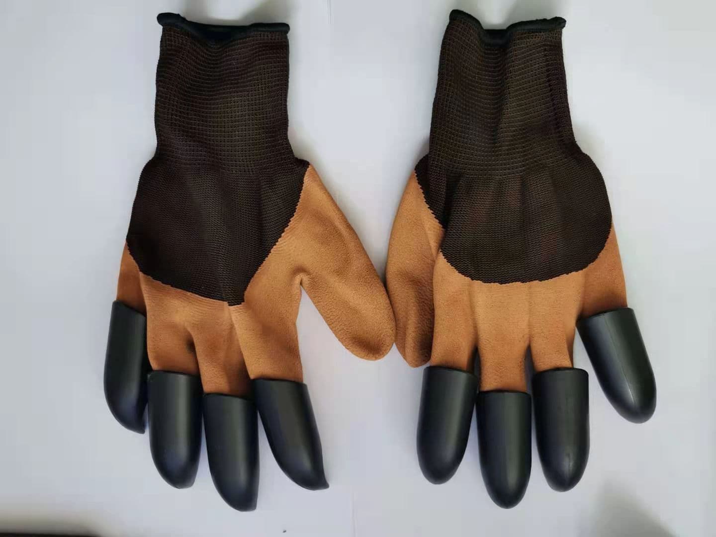 image-Digging Gloves - Garden Work Claws