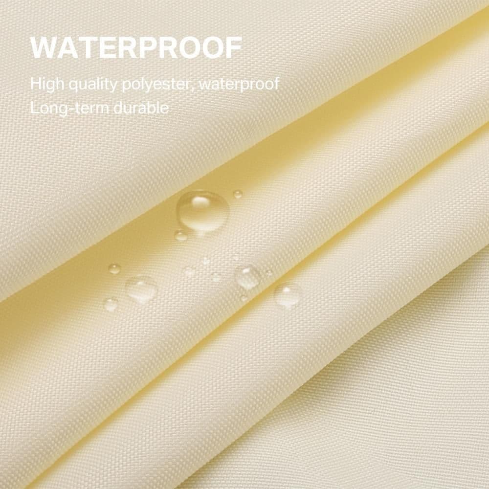 image-Factory stock outdoor triangular shade sail four-corner shade sail rectangular canopy waterproof and anti-ultraviolet cross-border