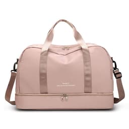 image-Congenial World Travel Bag 20-35L Light Pink