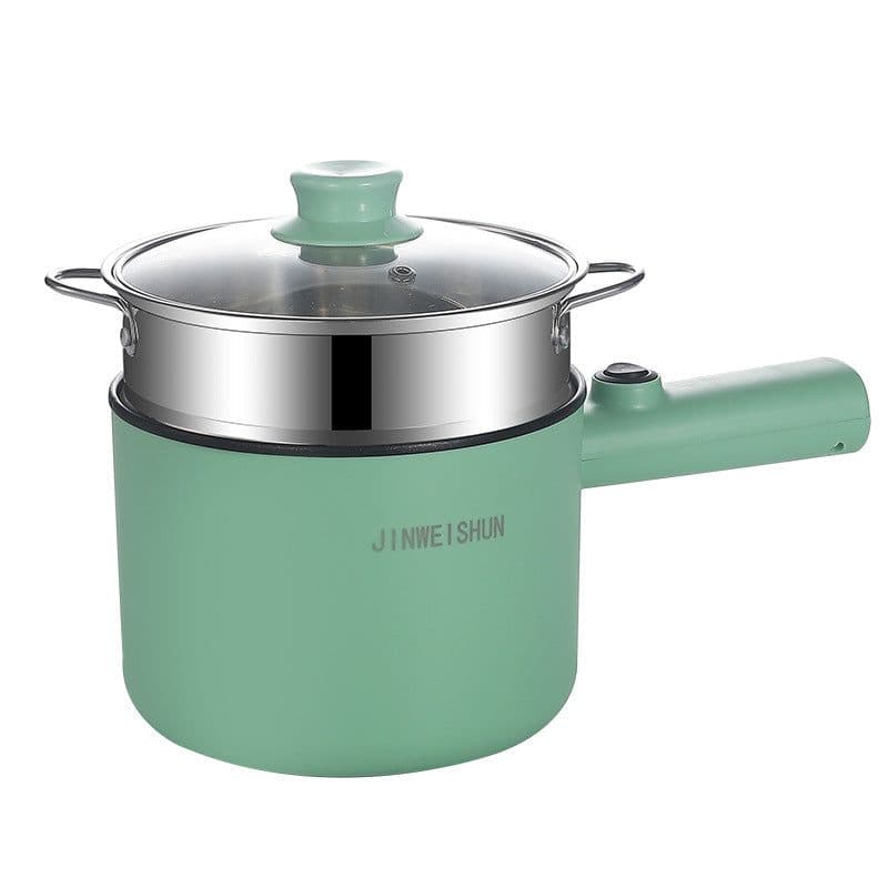 image-Noodle pot non-stick pot multi-functional electric cooking pot student dormitory mini hot pot home 2 people one pot LOGO