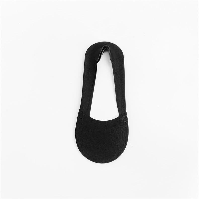 image-Yi Shangmei Women's Boat Socks - Caramel Cotton