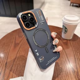 image-Jerry Sheng iPhone 15 Pro Max Case - Frosted Magnetic