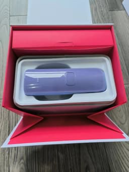 image-Ulike Sapphire Hair Removal Device - Purple 1111W