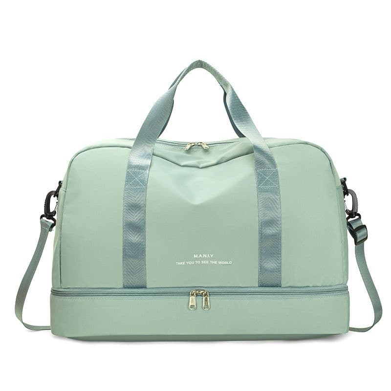 image-Congenial World Travel Bag 20-35L Light Pink