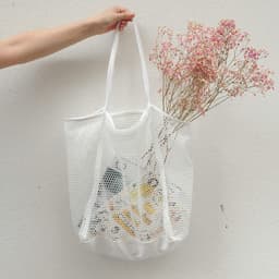 image-European Large Beach Bag, Mesh Tote, Travel Storage, Women's Outdoor Tote