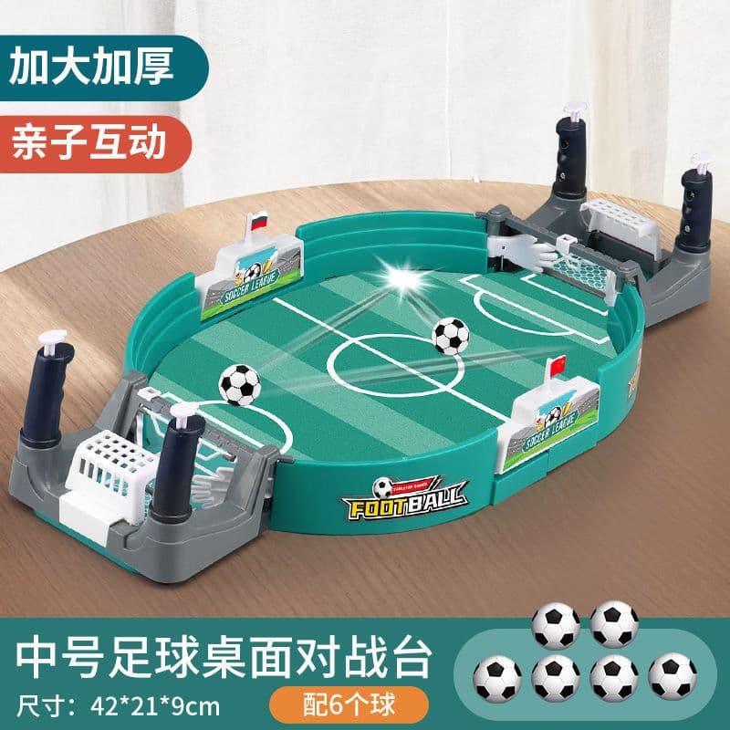 image-Children's Desktop Football Game - Interactive Puzzle Toy