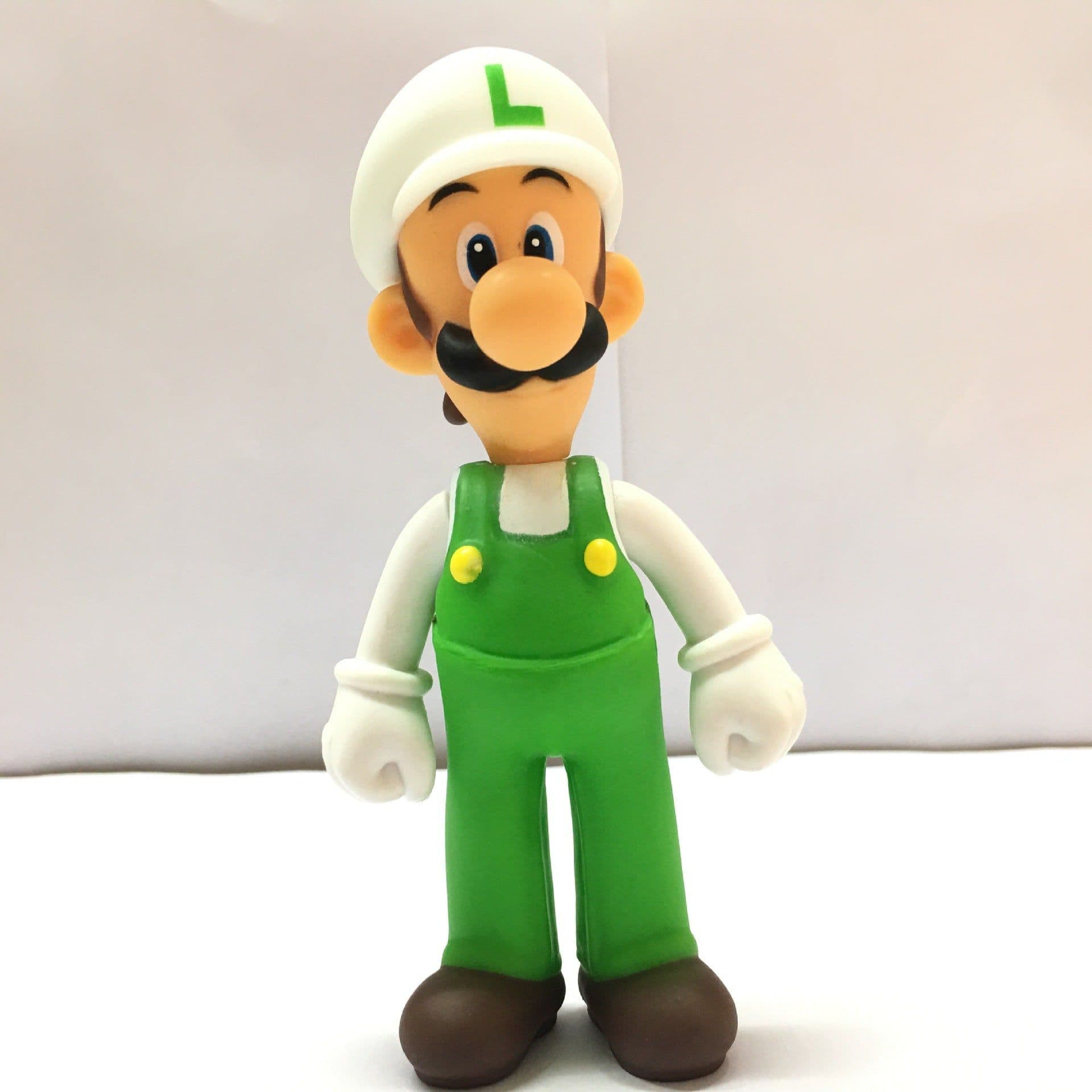 image-Hot sale 5 inch Super Mario Mario Mushroom Man Sugar Gum Doll Hand Model Multi-color optional gift