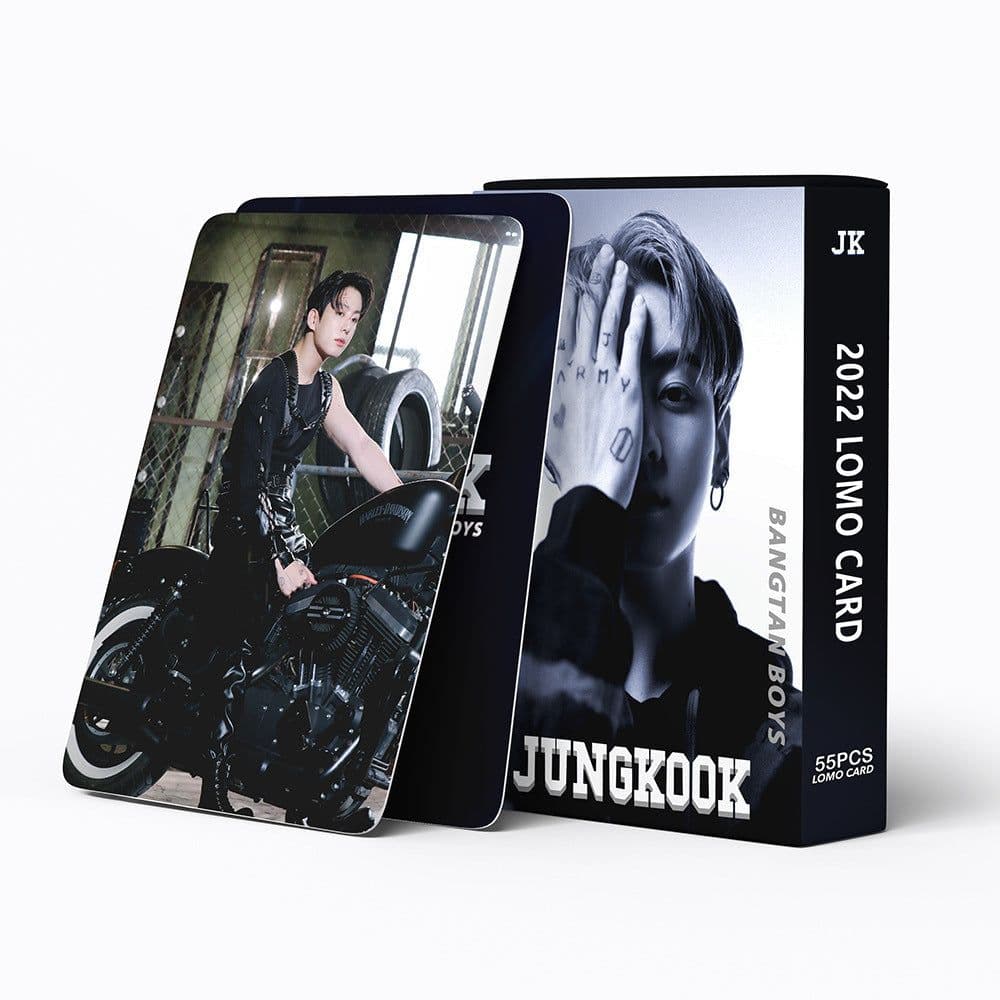 image-Comprehensive link BTS single solo photo card BTS postcard Tian Jungkook Kim Tae Hyung LOMO photo card