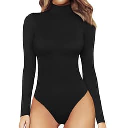image-Women's Brown Polyester Jumpsuit - Long Sleeve XL