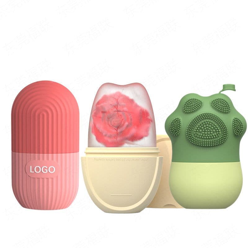 image-Face Ice Roller Mold - Cat's Claw Beauty Tool
