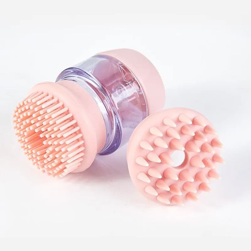 image-Zhejiang Mingai Pet Dog Bath Brush - Green Silicone