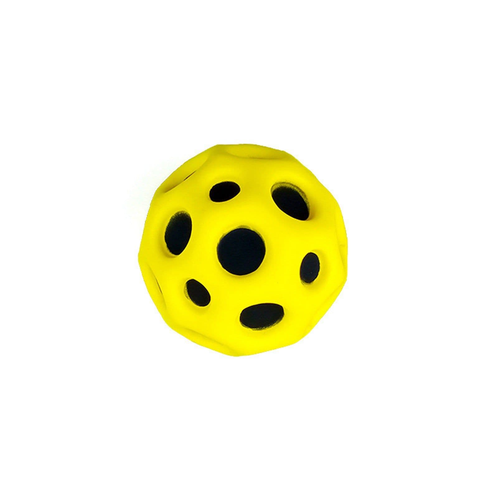 image-Bouncy Moon Shape Sensory Fidget Ball - Stress Relief Toy for Adults & Kids