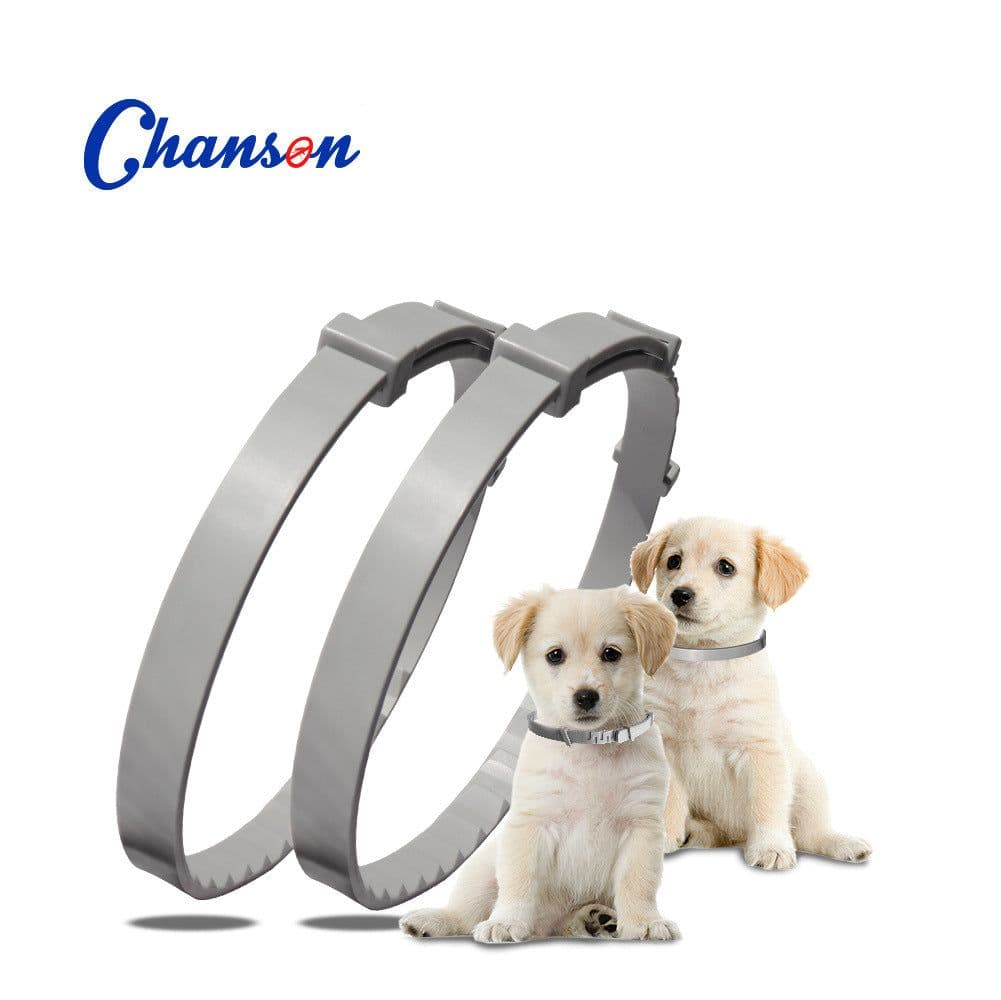 image-Chenshun Adjustable Pet Repellent Collar - 62cm x 38cm, Green