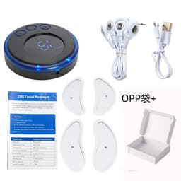 image-EMS Facial Massager - V-Face Micro-Current Firming Tool