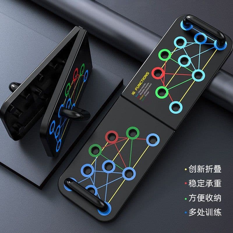 image-Besta Foldable Push-Up Board - Chest Muscle Trainer 62*19.5CM
