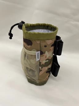 image-Baby Stroller Insulation Cup Cover - Gray Oxford Cloth - Waterproof