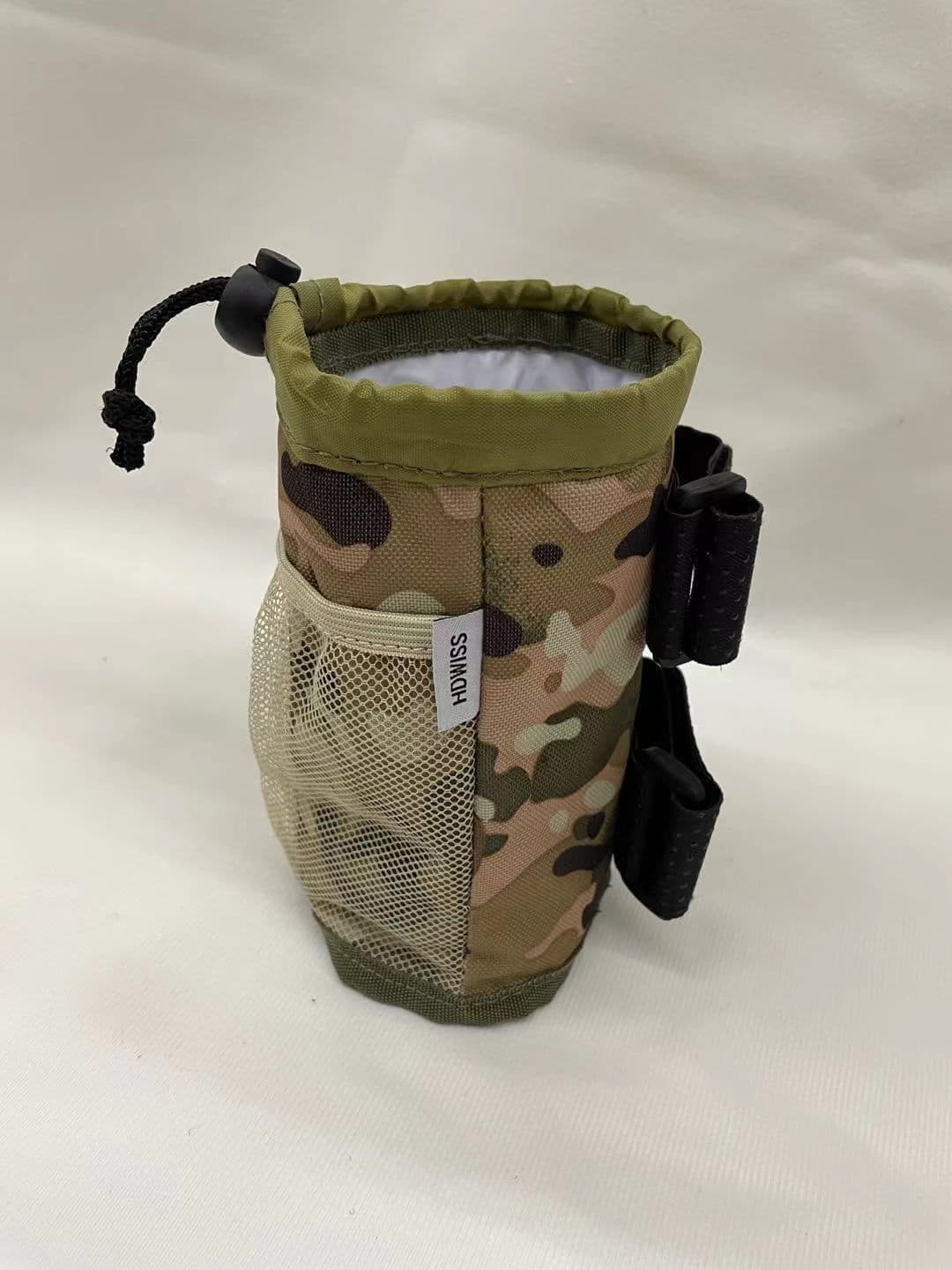 image-Baby Stroller Insulation Cup Cover - Gray Oxford Cloth - Waterproof