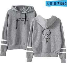 image-Cross-border peripheral 2D printing simple men's and women's pocketless sleeveless sweater