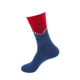image-Mo Xi Stripe Socks - Mid Tube Cotton Unisex 41-46