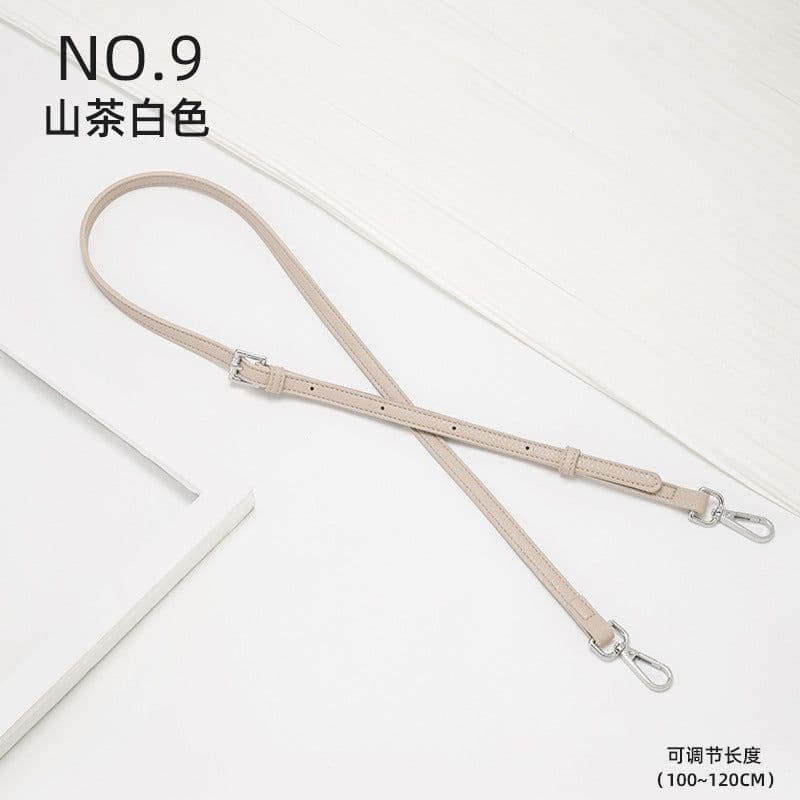 image-Longchamp Mini Bag Strap - Cognac Brown Leather