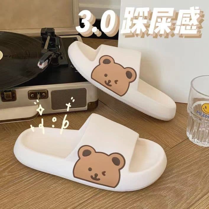 image-Guangdong Lisheng Cartoon Slippers - Unisex Summer Non-Slip Flip Flops 44-45