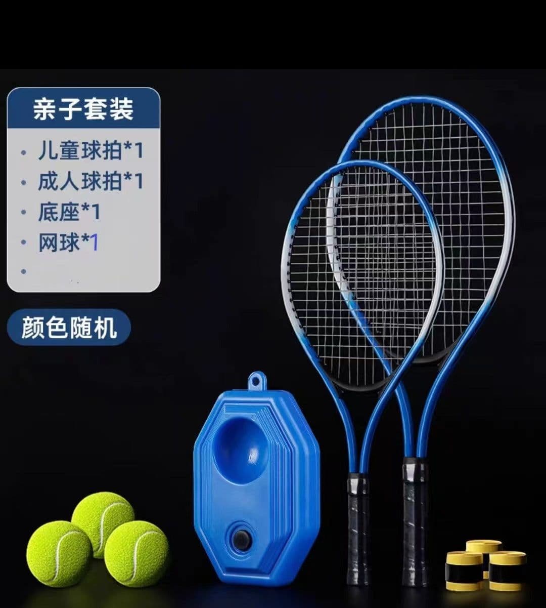 image-Tennis Training Device Single Player Rebound