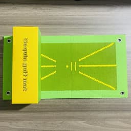image-Golf Training Mat Practice Indoor Outdoor