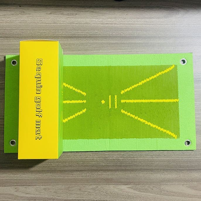image-Golf Training Mat Practice Indoor Outdoor