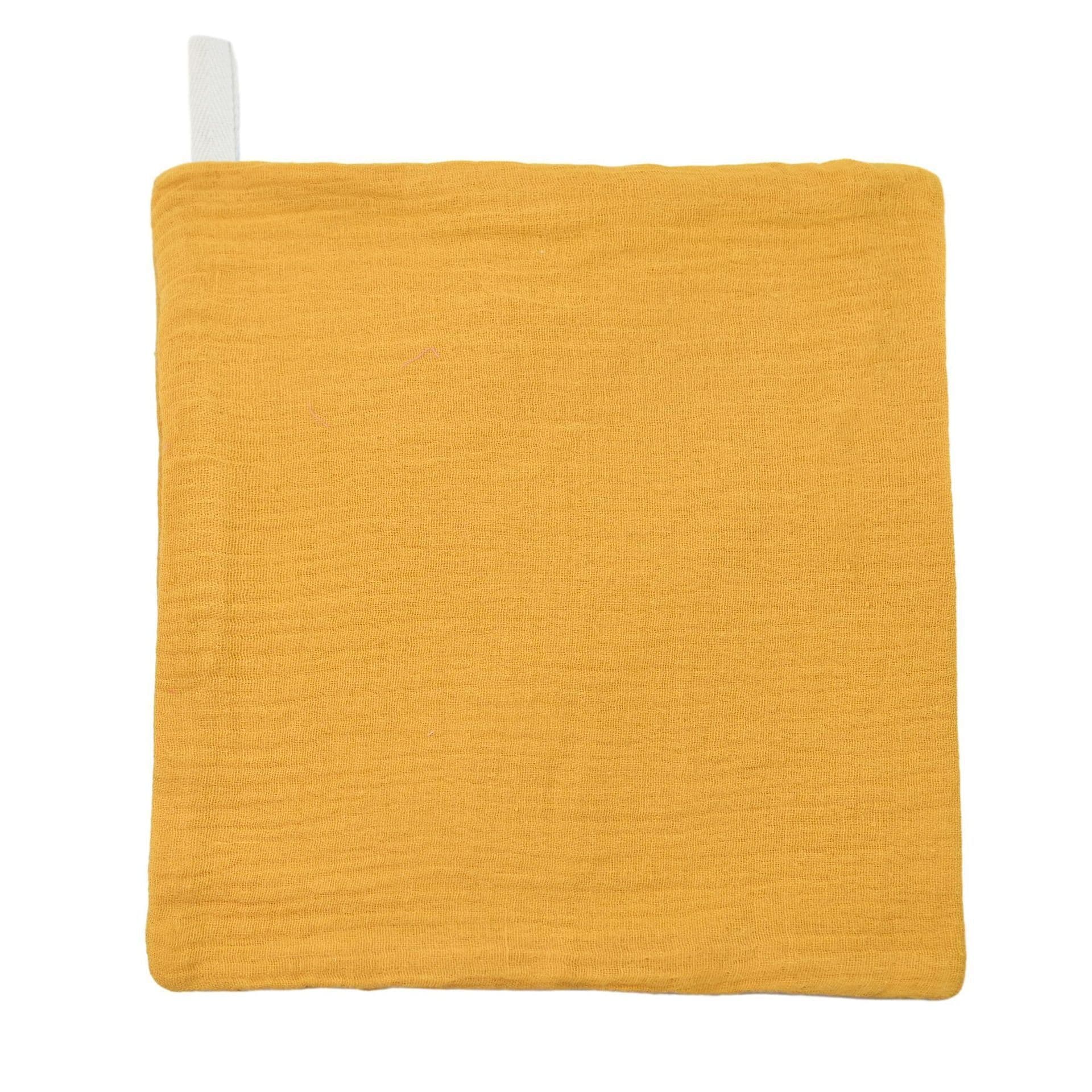 image-Baby Gauze Scarf - Pure Cotton Newborn Bib