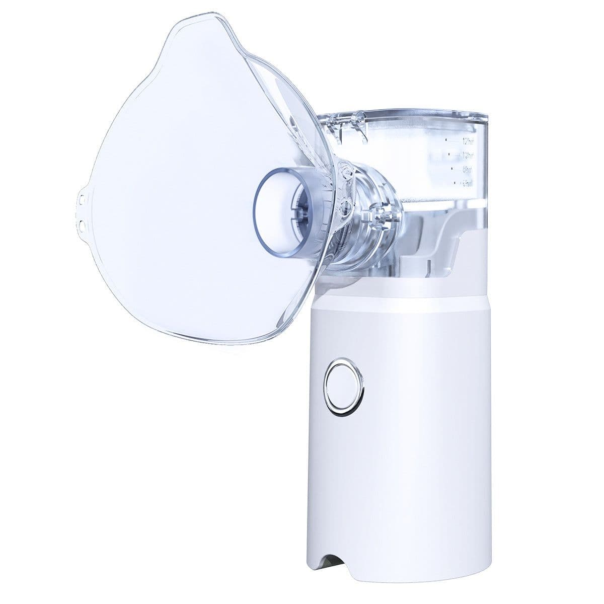 image-Portable Handheld Nebulizer - White USB Rechargeable