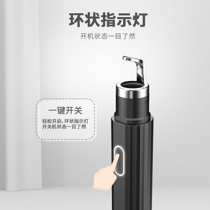 image-New smart visual acne needle blackhead needle face to blackhead pores cleaning beauty instrument squeeze acne tool