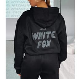image-Cross-Border Spring/Autumn/Winter Sweatshirt Suit, Long-Sleeved Hoodie Two Pieces (65 characters)