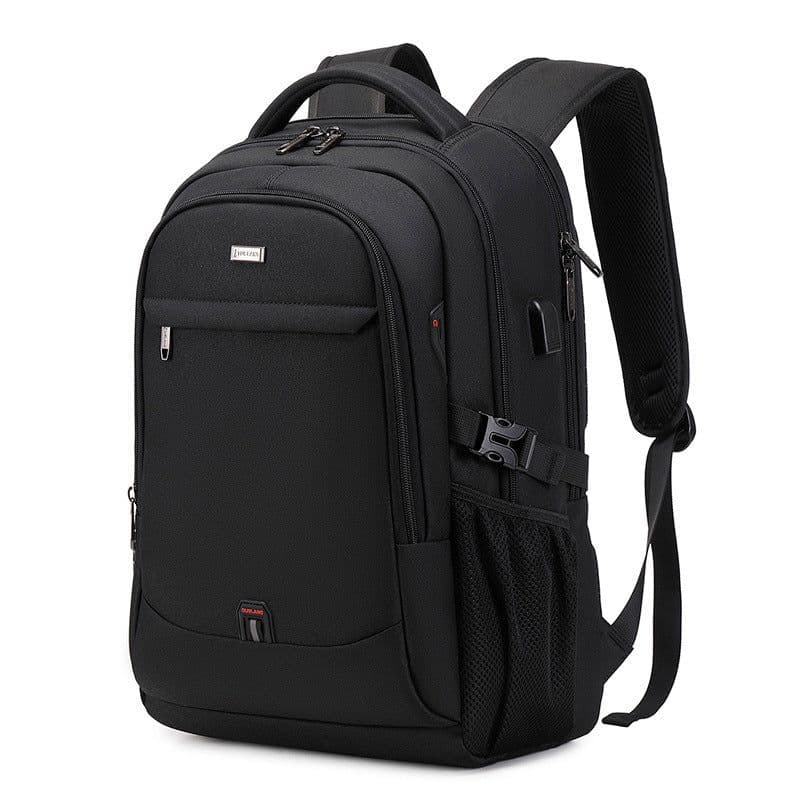 image-Cross-border new shoulder bag men's large-capacity casual backpack multi-functional business trip computer bag middle and high school student bag