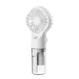 image-New Handheld Spray Fan Portable Mini Rechargeable Handheld Fan Spray Humidification Gift Handheld Small Fan