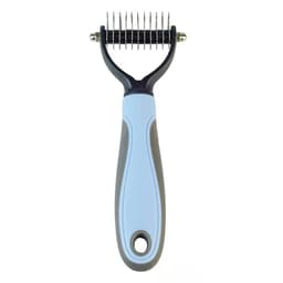 image-Pet Comb Dog Cat Stainless Steel Hair Removal Knot Knife - 3-in-1