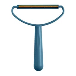 image-Orange Dual-Sided Hair Roller - Pet Clothes Scraper, Portable