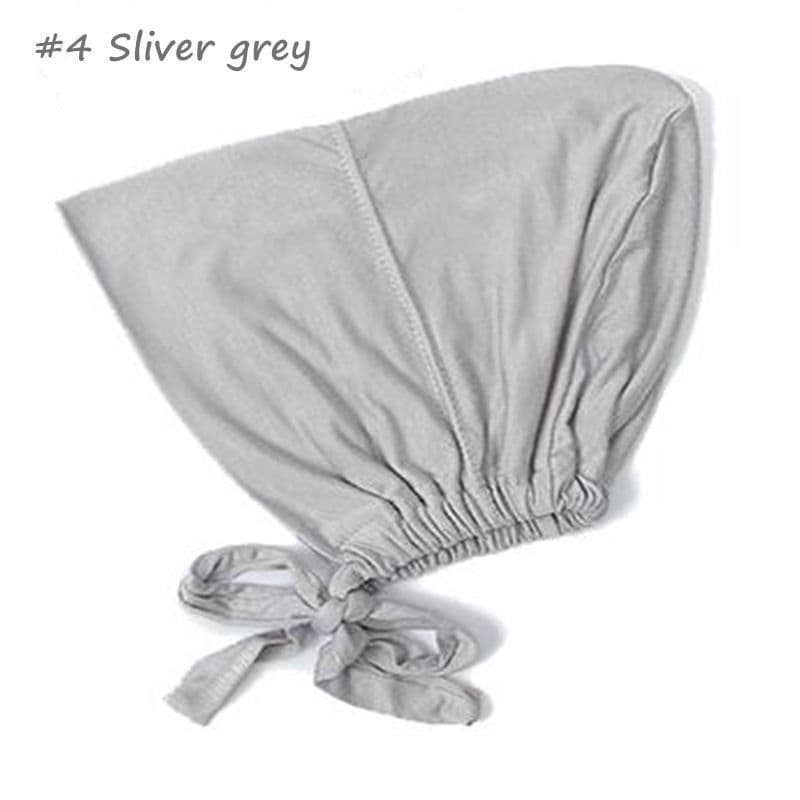 image-New Lycra Scarf - Chocolate - Adjustable Hijab with Shade Function