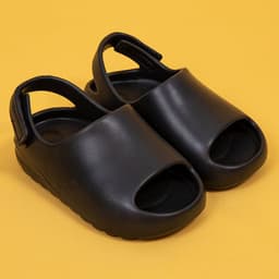 image-Children's Sandals EVA Fish Mouth Velcro