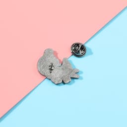 image-Cross-border Little Bird Brooch - Metal Badge Jewelry - Fall 2022 Cartoon Design