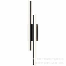 image-Hao Deng Cylindrical Gold Wall Lamp - 3 Color Dimmable LED 80CRI Minimalist