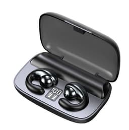 image-HIFI T20B Sports Bluetooth Headset - Ear Clip, IPX4 Waterproof, 5.3, 4-8hr Battery