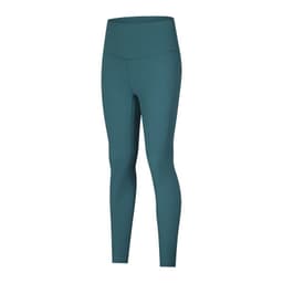 image-SPR Women's Ribbed Yoga Tights - High-Elastic