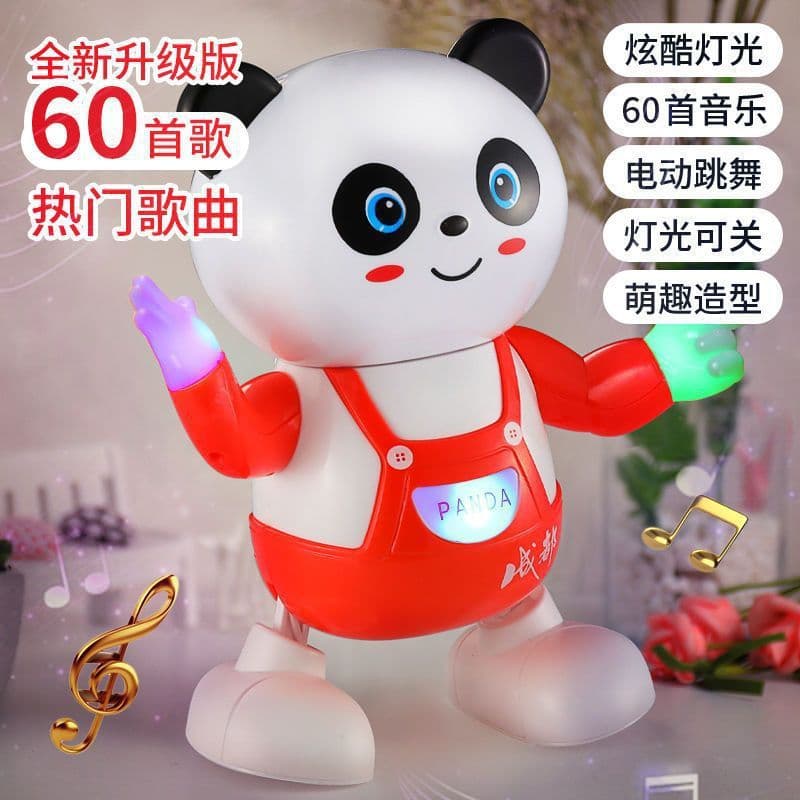 image-Texi Talking Dancing Robot Duck Toy for Kids - Blue