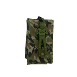 image-Kids Parachute Toy - White Plastic Jumping Soldier 45mm