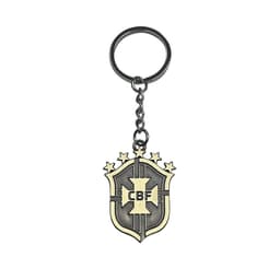 image-Football Team Logo Keychain - Zinc Alloy Metal